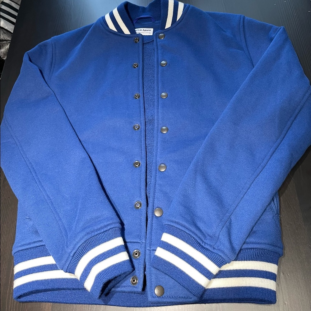 Custom American Apparel men’s bomber varsity Jacket